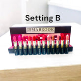 Mabrook Lipstick Pack – 12 Pcs Set